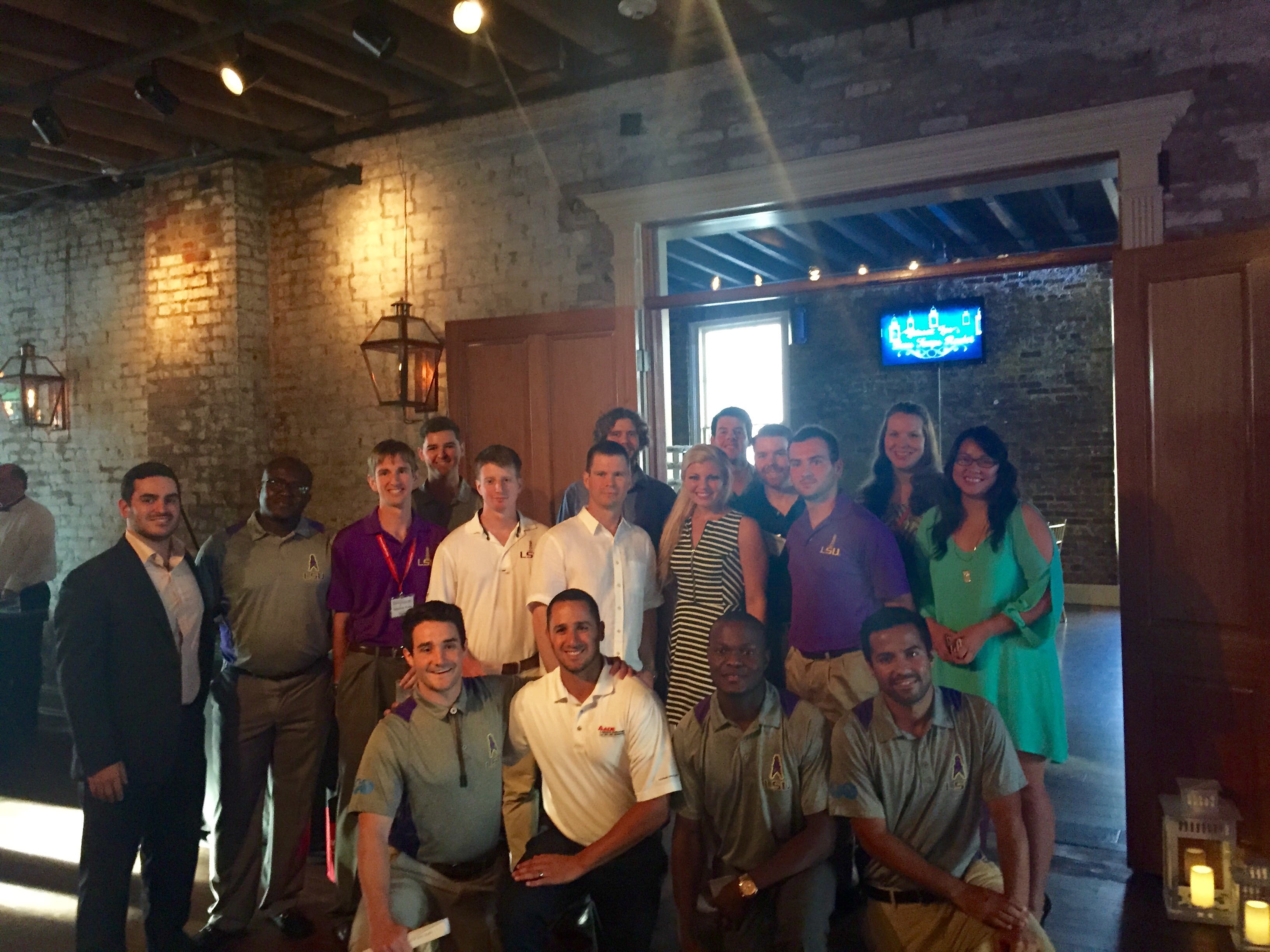 LSU SPE students attend the 19th annual Deepwater Technical Symposium and volunteer at the Charity Gala